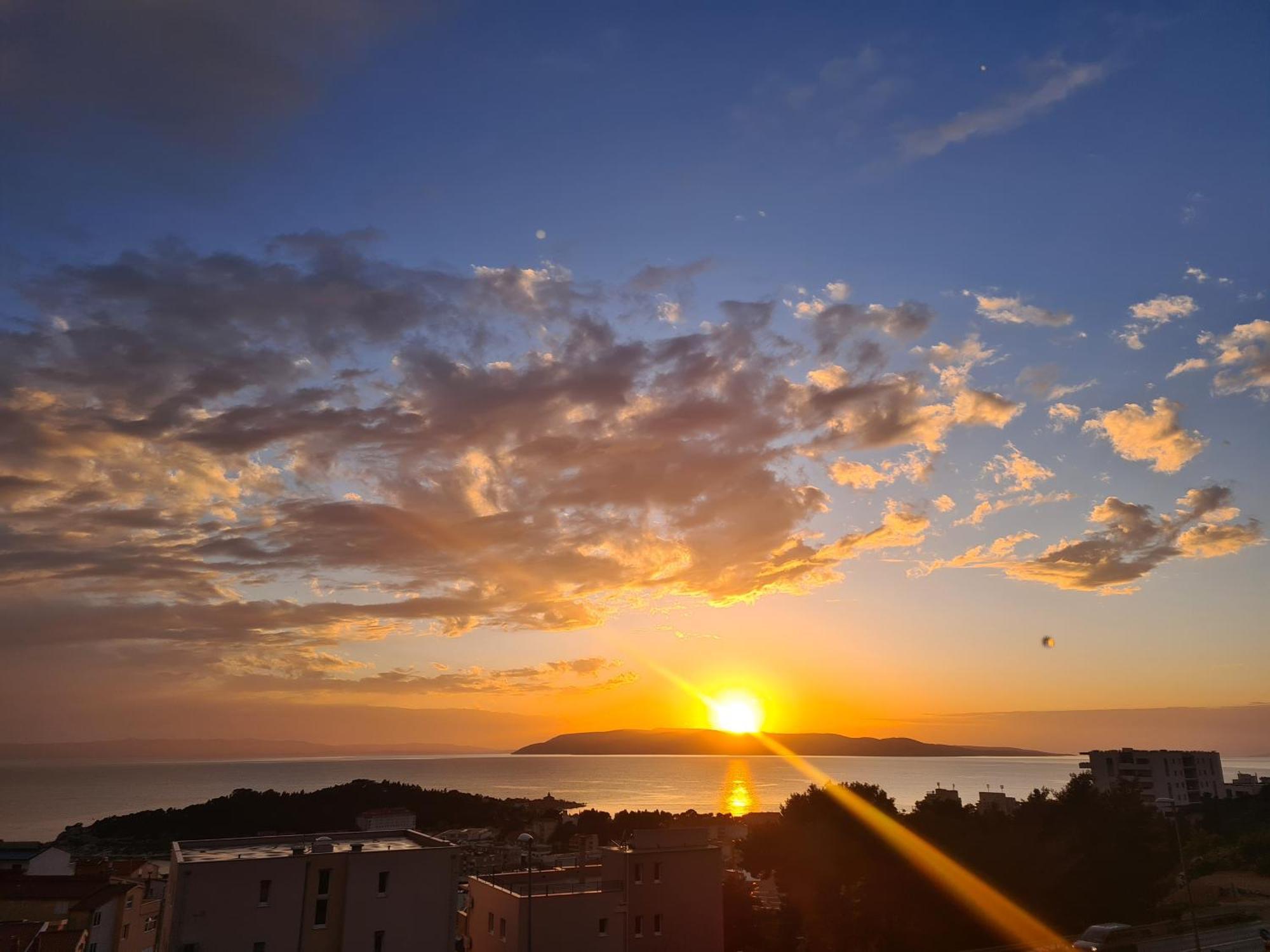 Hotel Pansion Komfor Moca Makarská Exteriér fotografie