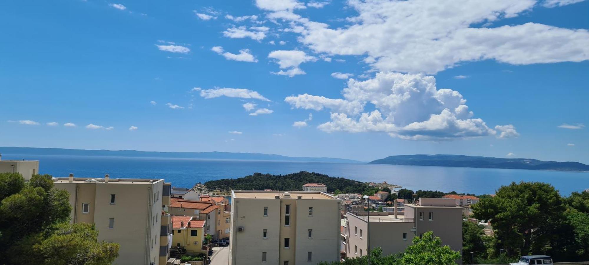Pansion Komfor Moca Makarská Exteriér fotografie