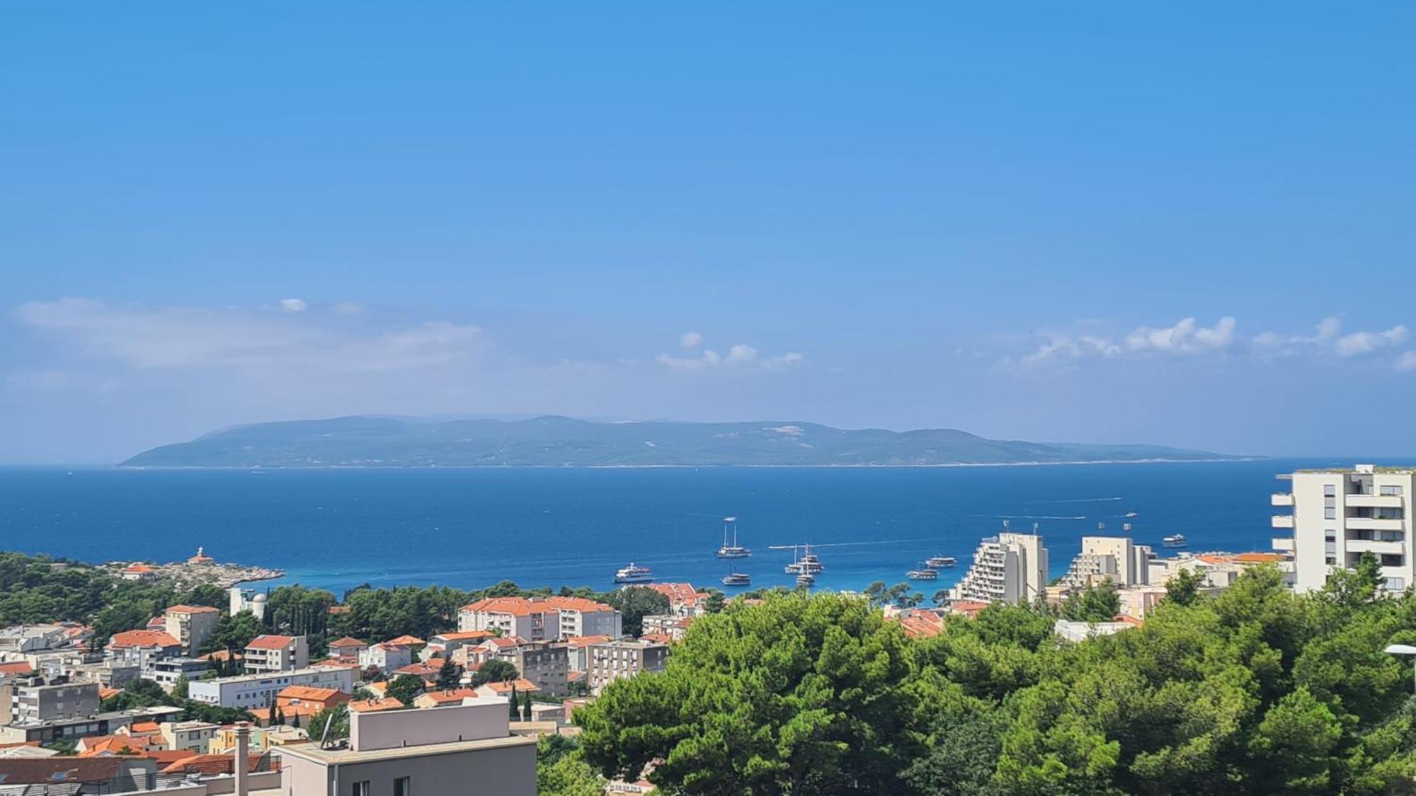 Pansion Komfor Moca Makarská Exteriér fotografie