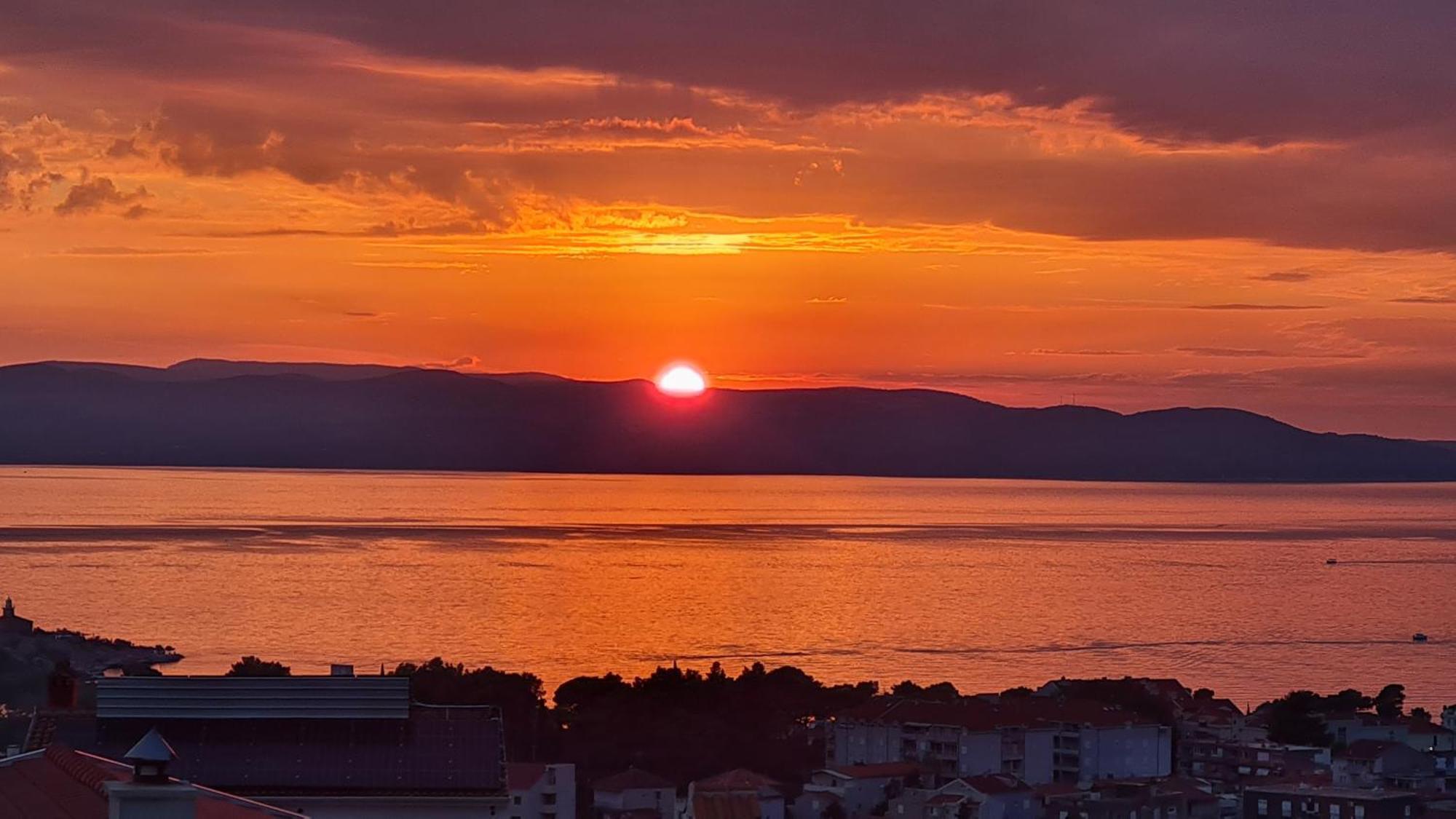 Hotel Pansion Komfor Moca Makarská Exteriér fotografie